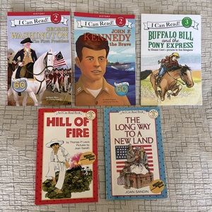 I Can Read Books Levels 2 & 3